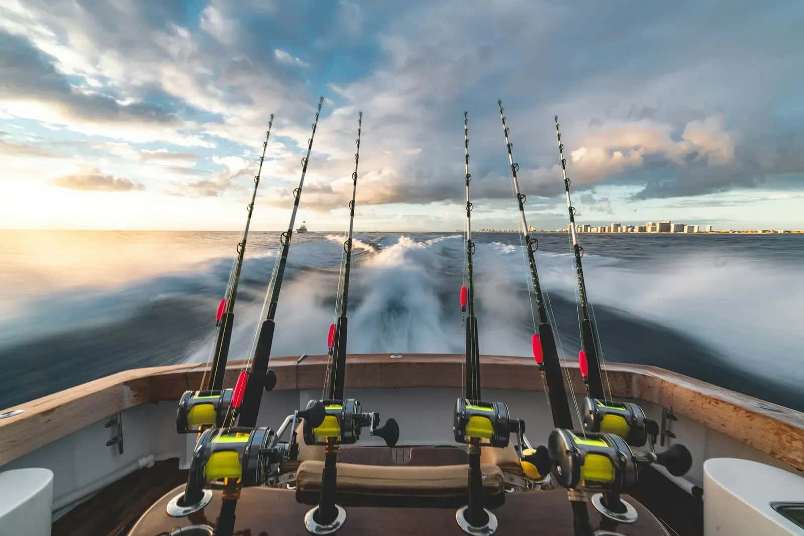 Fishing boat charters