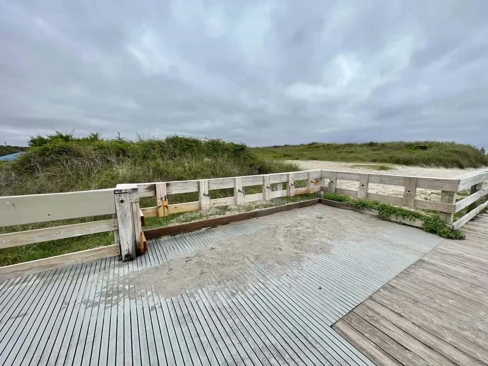 Fort Fisher State Recreation Area, Kure Beach