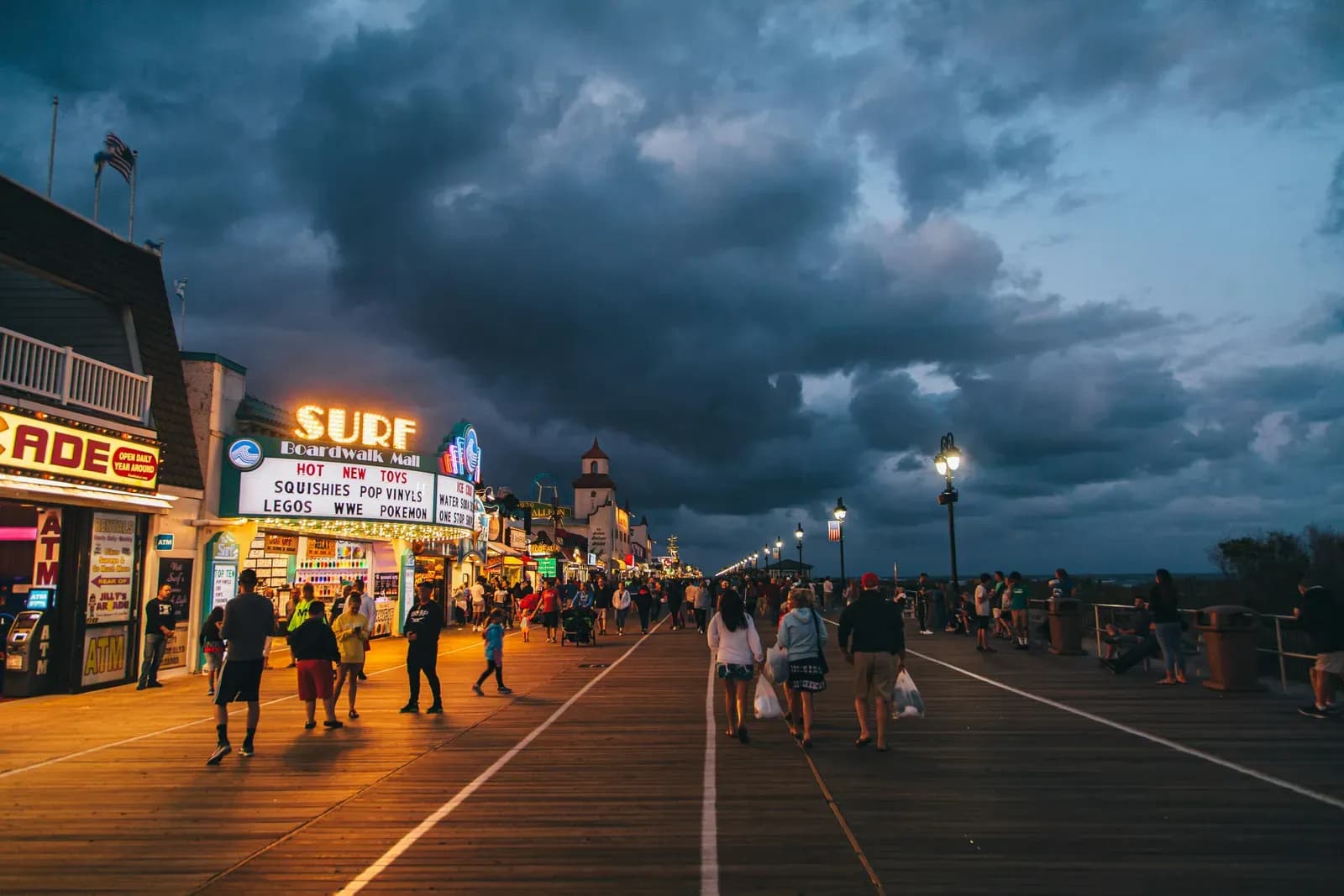 Carolina Beach Boardwalk
